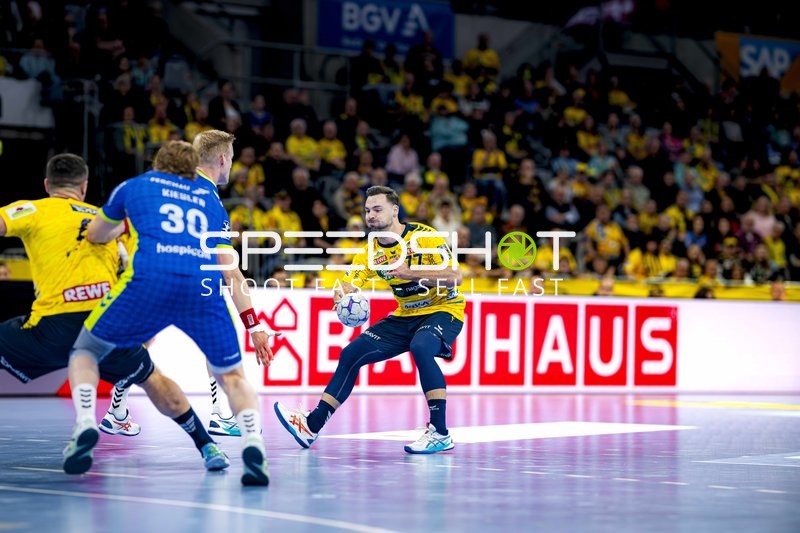 Dani Baijens (77; Rhein Neckar Löwen) in Aktion