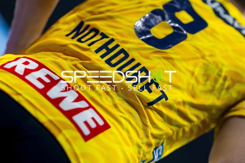 Tim Nothdurft (28; Rhein Neckar Löwen) in Nahaufnahme