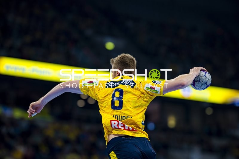 8; Rhein Neckar Löwen in Aktion