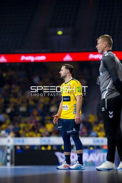 Dani Baijens (77; Rhein Neckar Löwen) in Aktion