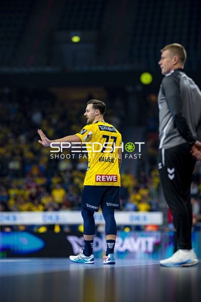 Dani Baijens (77; Rhein Neckar Löwen) in Aktion