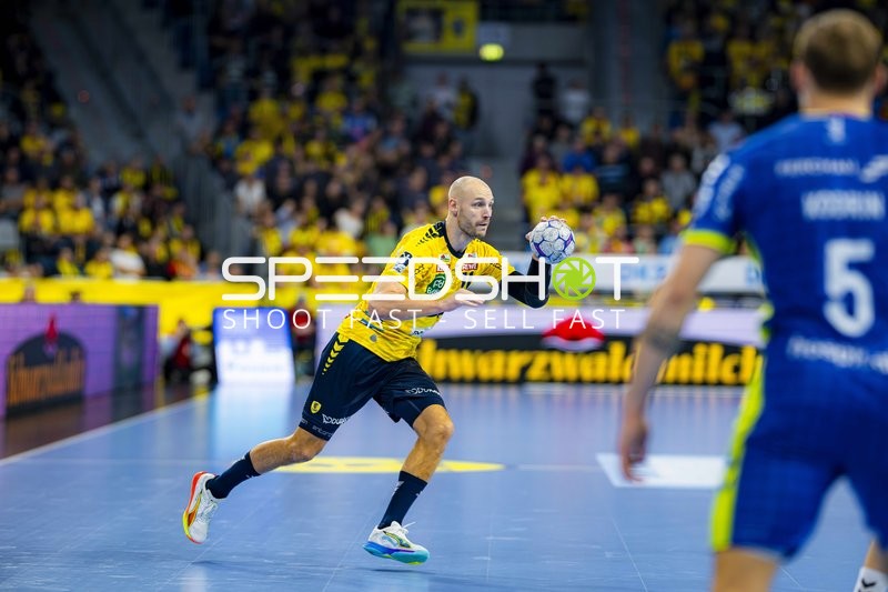 Lukas Sandell (11; Rhein Neckar Löwen) in Aktion