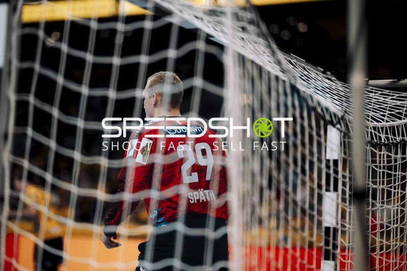 David Späth (29; Rhein Neckar Löwen) im Tor