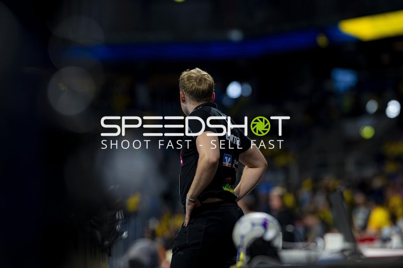 Handball-Szene in SAP Arena