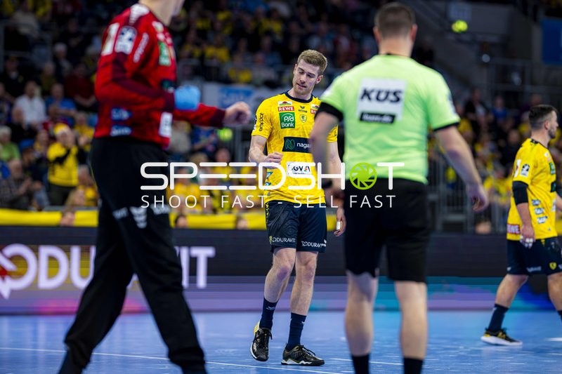 Tim Nothdurft (28; Rhein Neckar Löwen) in Aktion