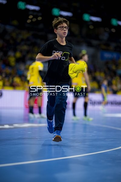 Handball-Szene in SAP Arena