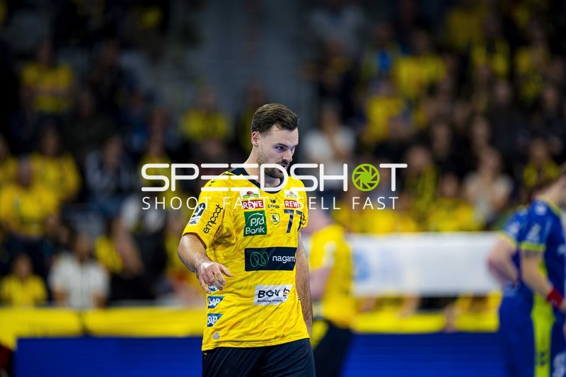 Dani Baijens (77; Rhein Neckar Löwen) in Aktion