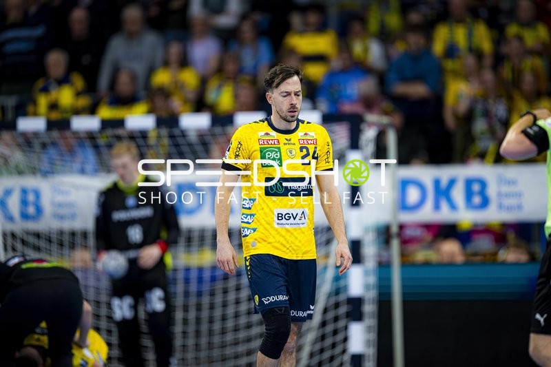 Patrick Groetzki (24; Rhein Neckar Löwen) in Aktion