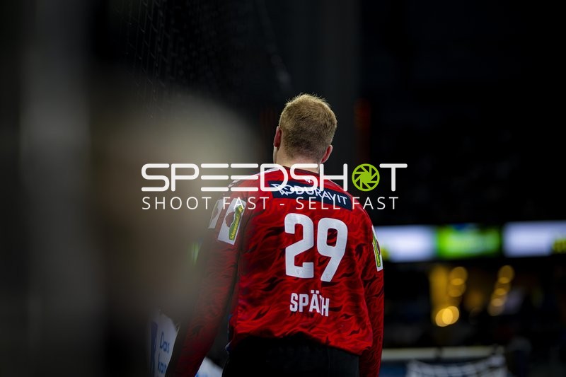 David Späth (29; Rhein Neckar Löwen) in Torwarttrikot