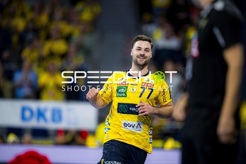 Dani Baijens (77; Rhein Neckar Löwen) in Aktion