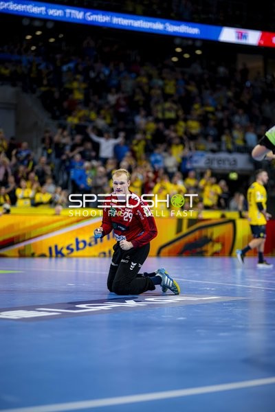 David Späth (29; Rhein Neckar Löwen) in Aktion