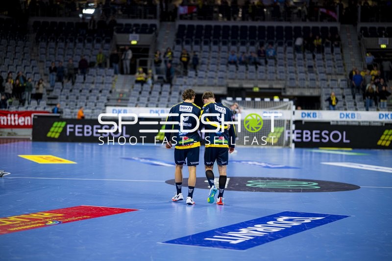 Handball-Szene in SAP Arena