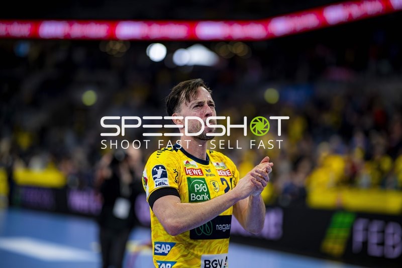 Patrick Groetzki (24; Rhein Neckar Löwen) in Aktion