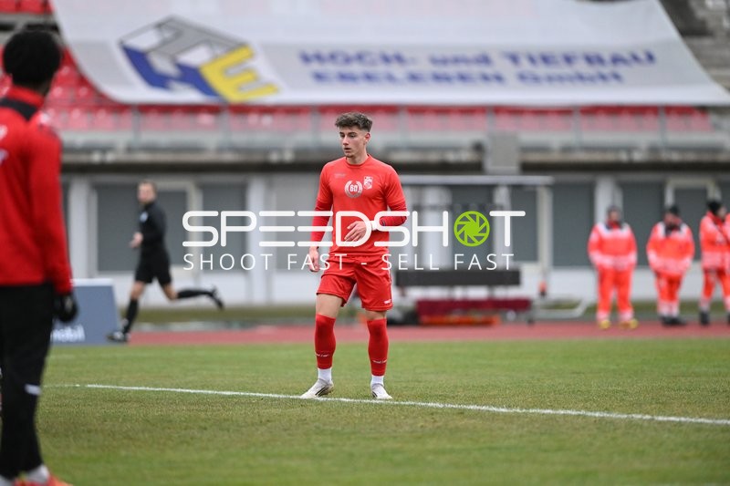 Spieler auf dem Feld