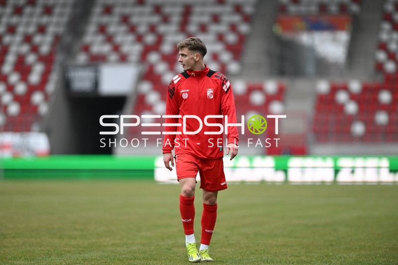 Spieler auf dem Feld