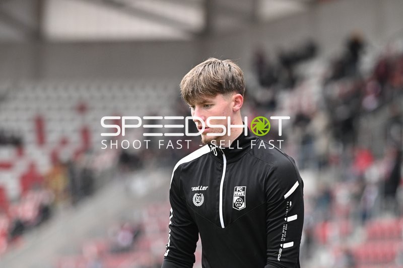 Spieler in Vorbereitung