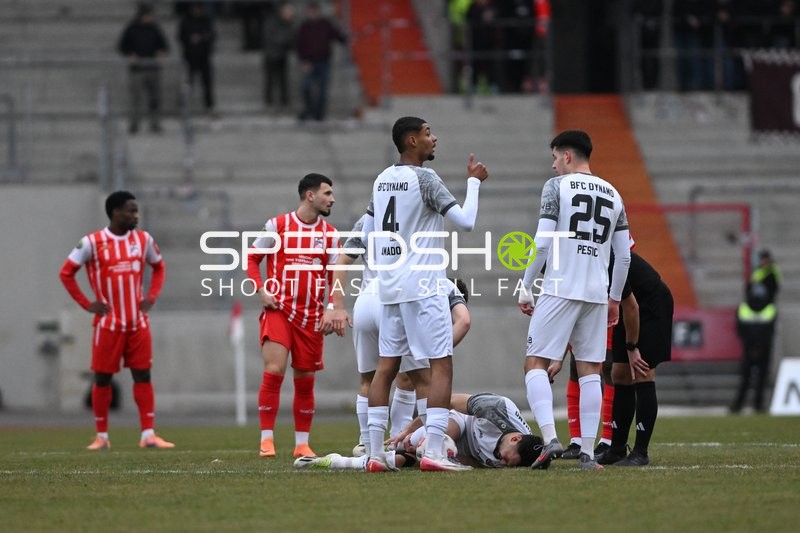 Verletzung auf dem Spielfeld