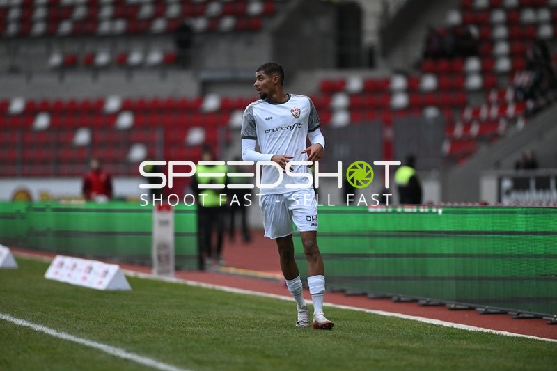 Spieler am Spielfeldrand