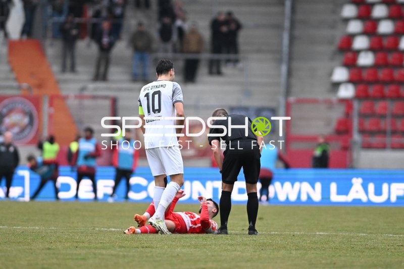 Verletzung und Spielunterbrechung