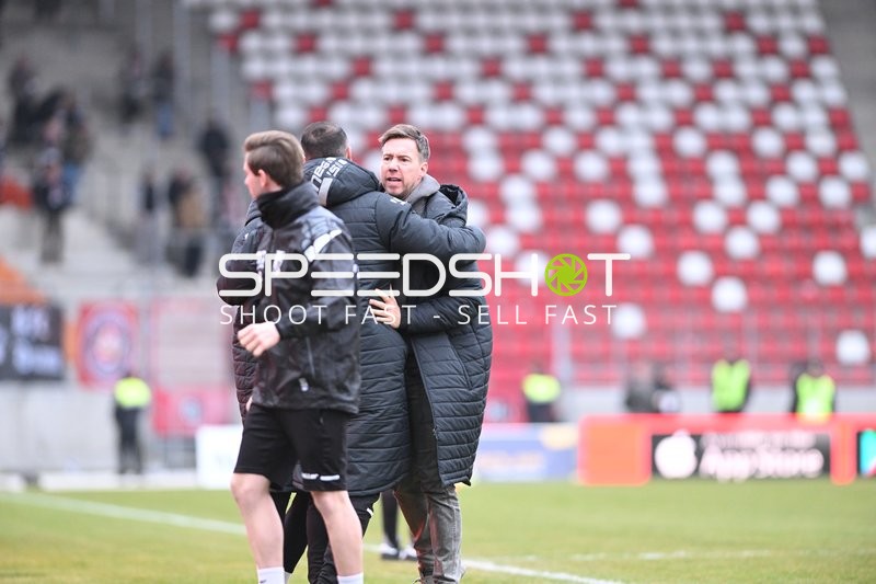 Trainerbank während des Spiels