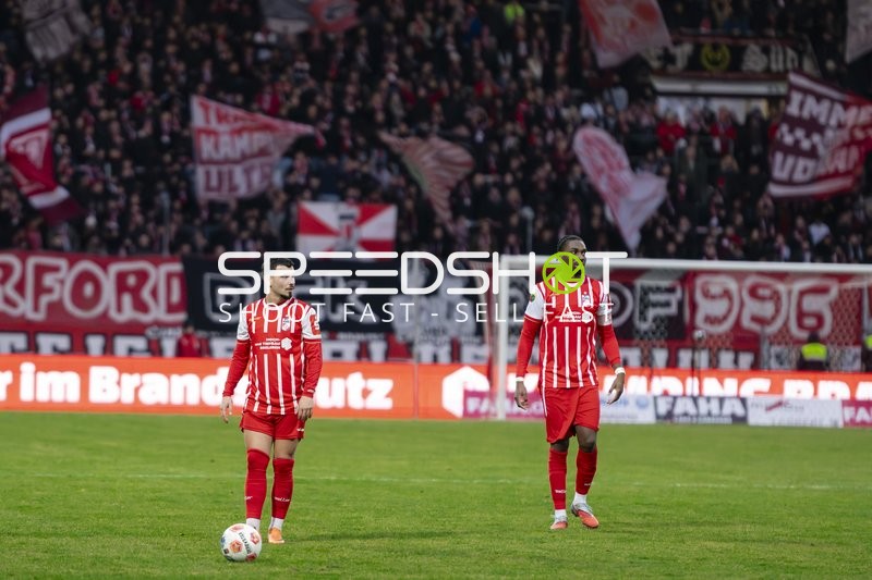 Spieler auf dem Feld