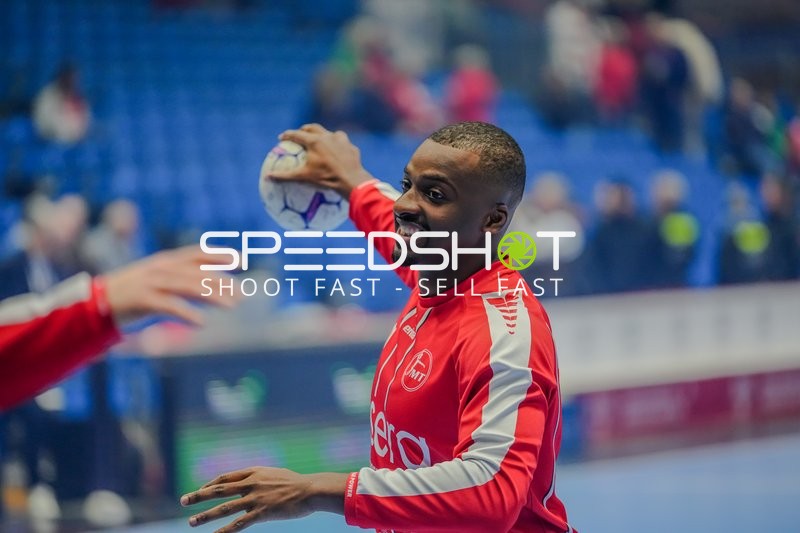 Sadou Ntanzi (91; MT Melsungen) in Aktion