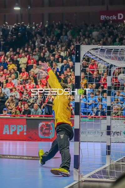 Szene mit Kristóf Palasics (32; MT Melsungen)