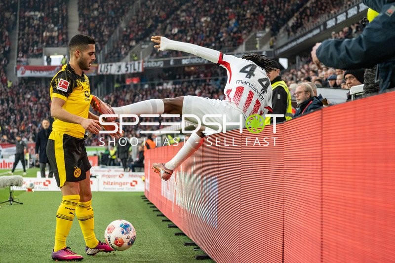 Spieler an der Seitenlinie