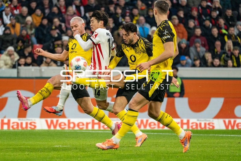 Zweikampf um den Ball