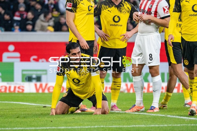 Zweikampf mit Emre Can (23; Borussia Dortmund)