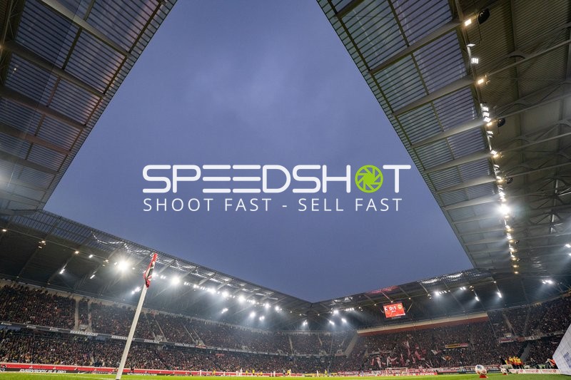 Szene im Europapark Stadion