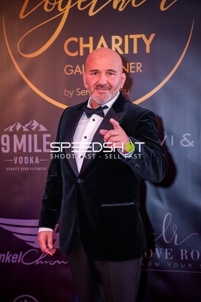 Serdar Topcu bei Charity Gala