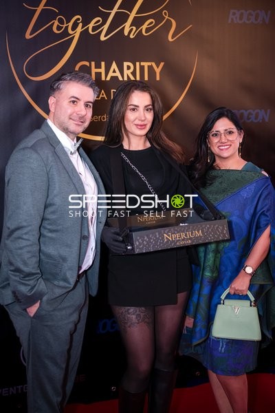 Gäste beim Charity Gala Dinner