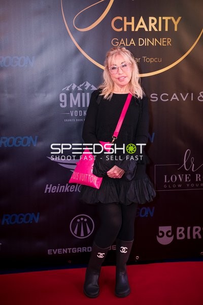 Maria Weller beim Charity Gala Dinner