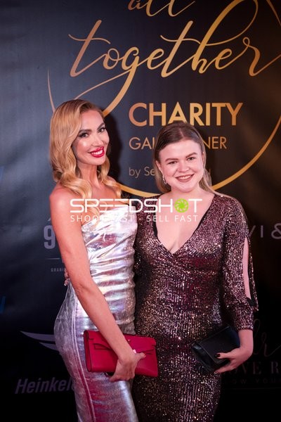 Gäste beim Charity Gala Dinner