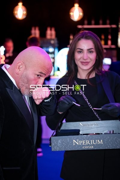 Gäste bei Charity Gala Dinner