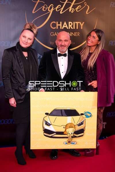 Charity Gala mit {A}, {C} und {B}