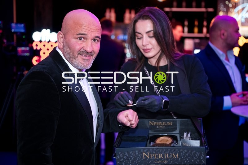 Serdar Topcu bei Charity Gala