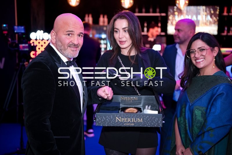 Serdar Topcu bei Charity Gala