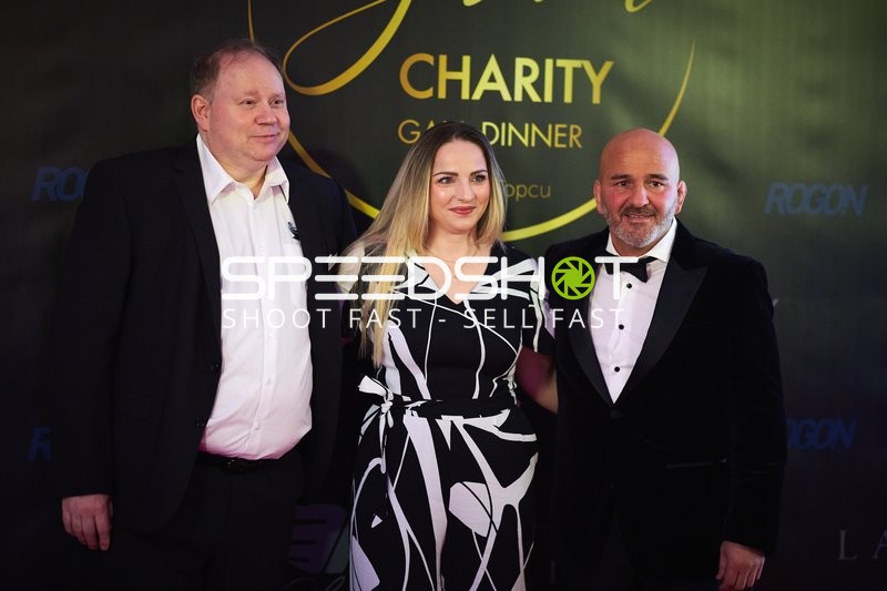 Serdar Topcu beim Charity Gala Dinner