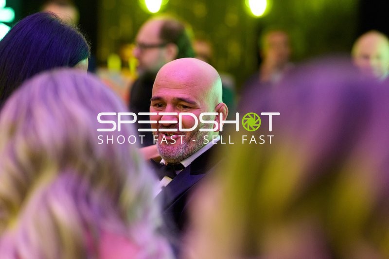 Serdar Topcu beim Networking