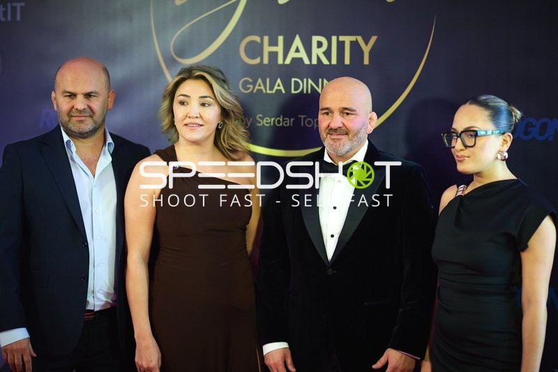 Serdar Topcu beim Charity Gala Dinner