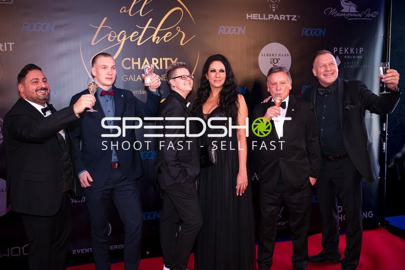 Feier beim Charity Gala Dinner