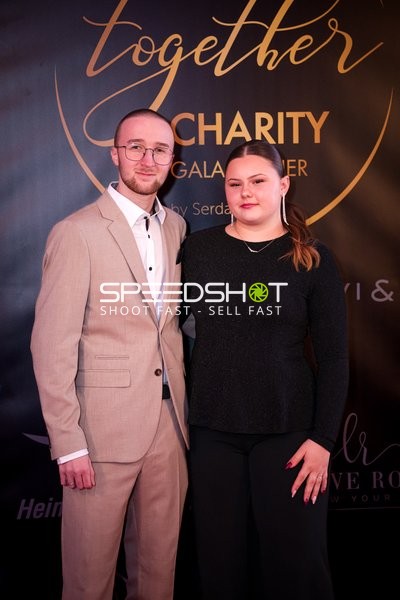 Networking beim Charity Gala Dinner