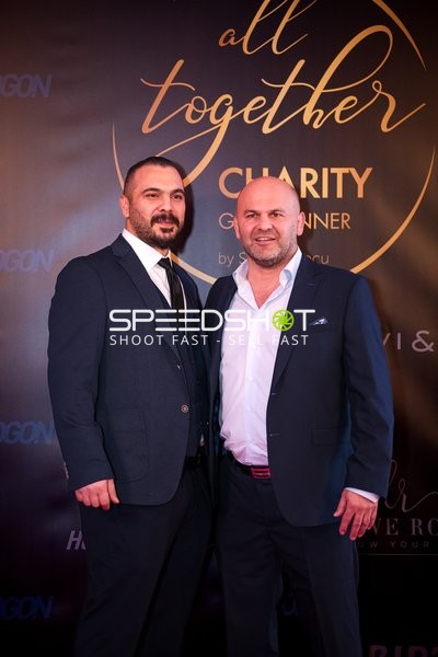 Networking beim Charity Gala Dinner