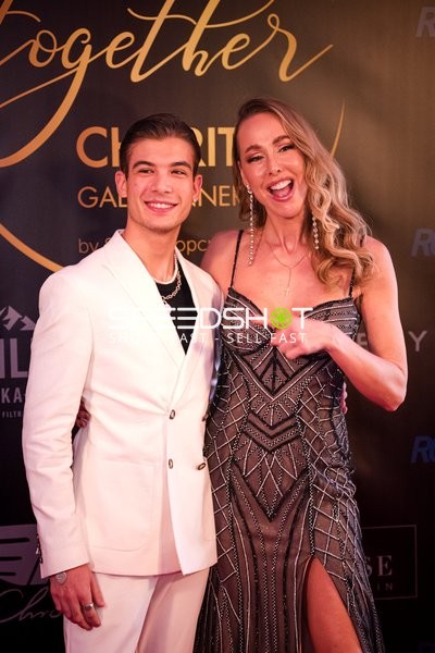 Charity Gala Dinner im Winter Varieté