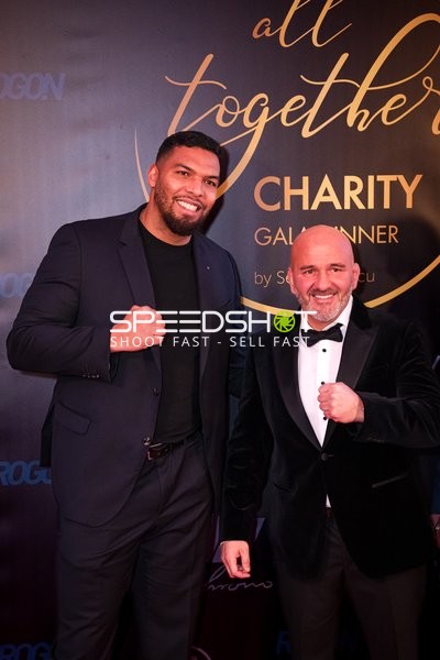 Networking beim Charity Gala Dinner