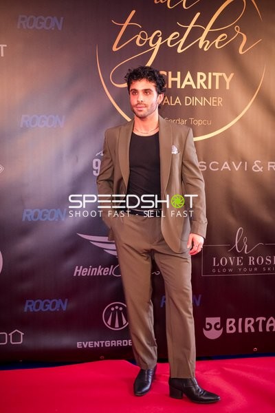 Networking beim Charity Gala Dinner