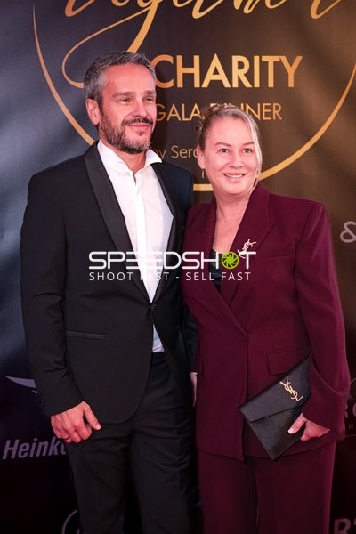 Gäste beim Charity Gala Dinner