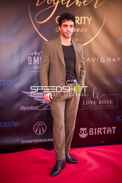 Networking beim Charity Gala Dinner